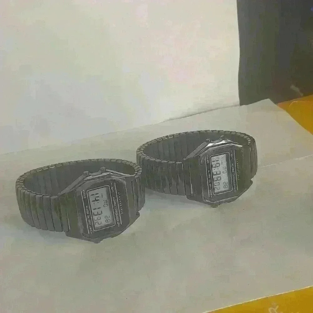 Two Aeropostale Black Watch​